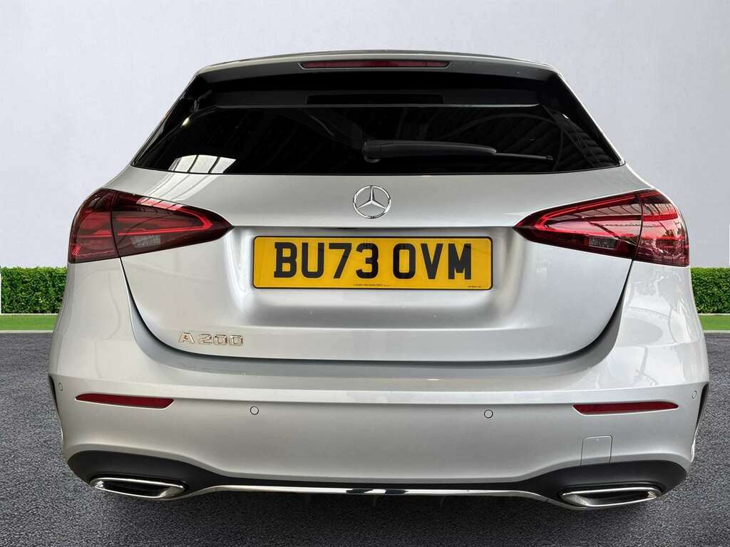 Mercedes-Benz A Class A200 Amg Line Executive Silver #3