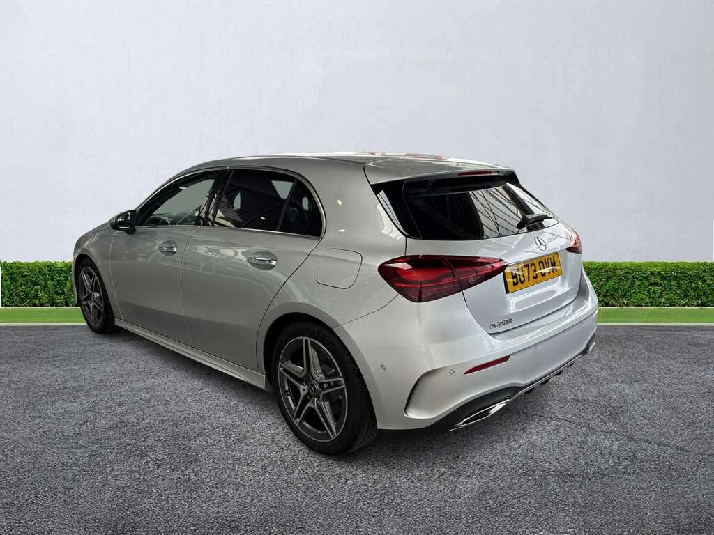 Mercedes-Benz A Class A200 Amg Line Executive Silver #2