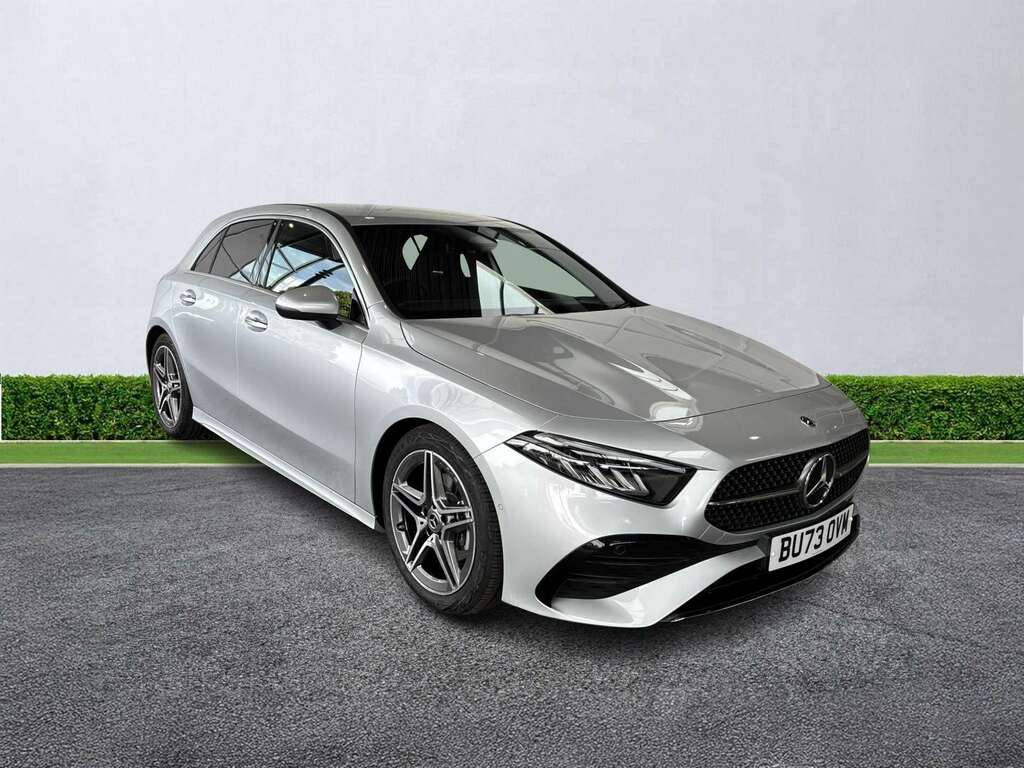 Mercedes-Benz A Class A200 Amg Line Executive Silver