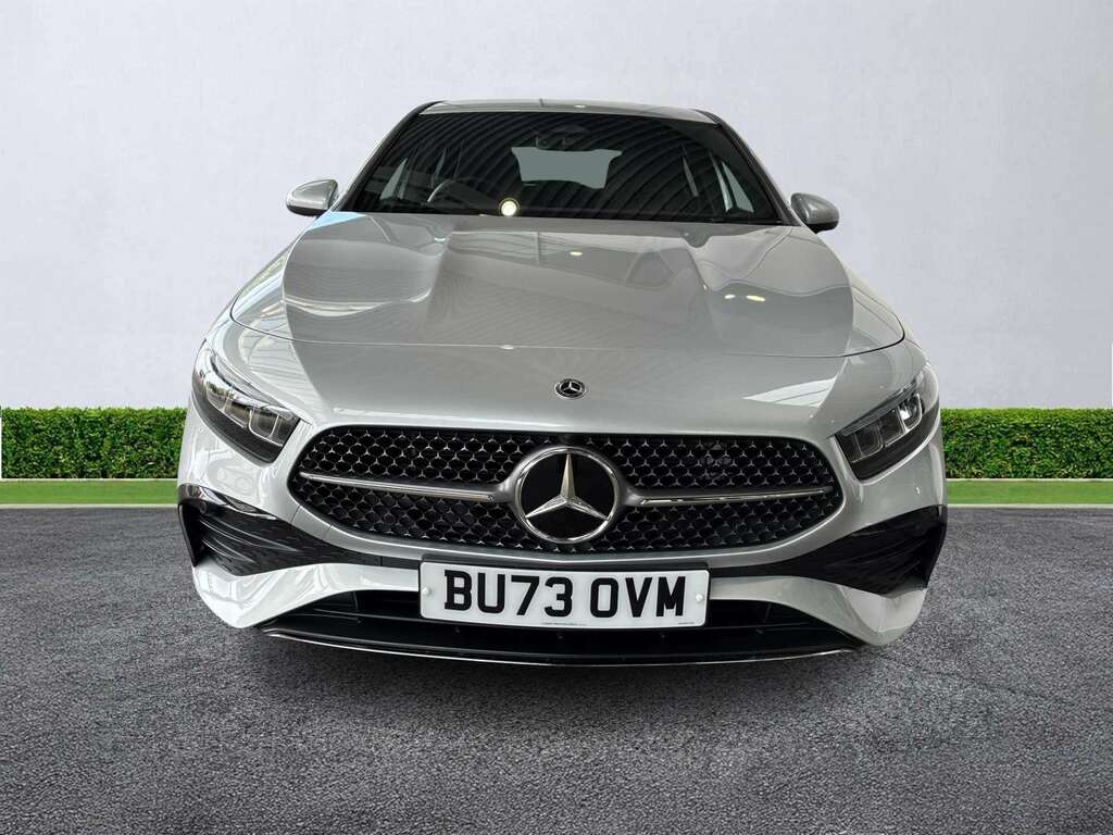 Mercedes-Benz A Class A200 Amg Line Executive Silver #4