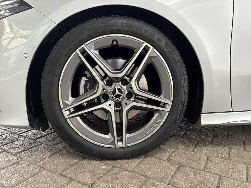 Mercedes-Benz A Class A200 Amg Line Executive Silver #5