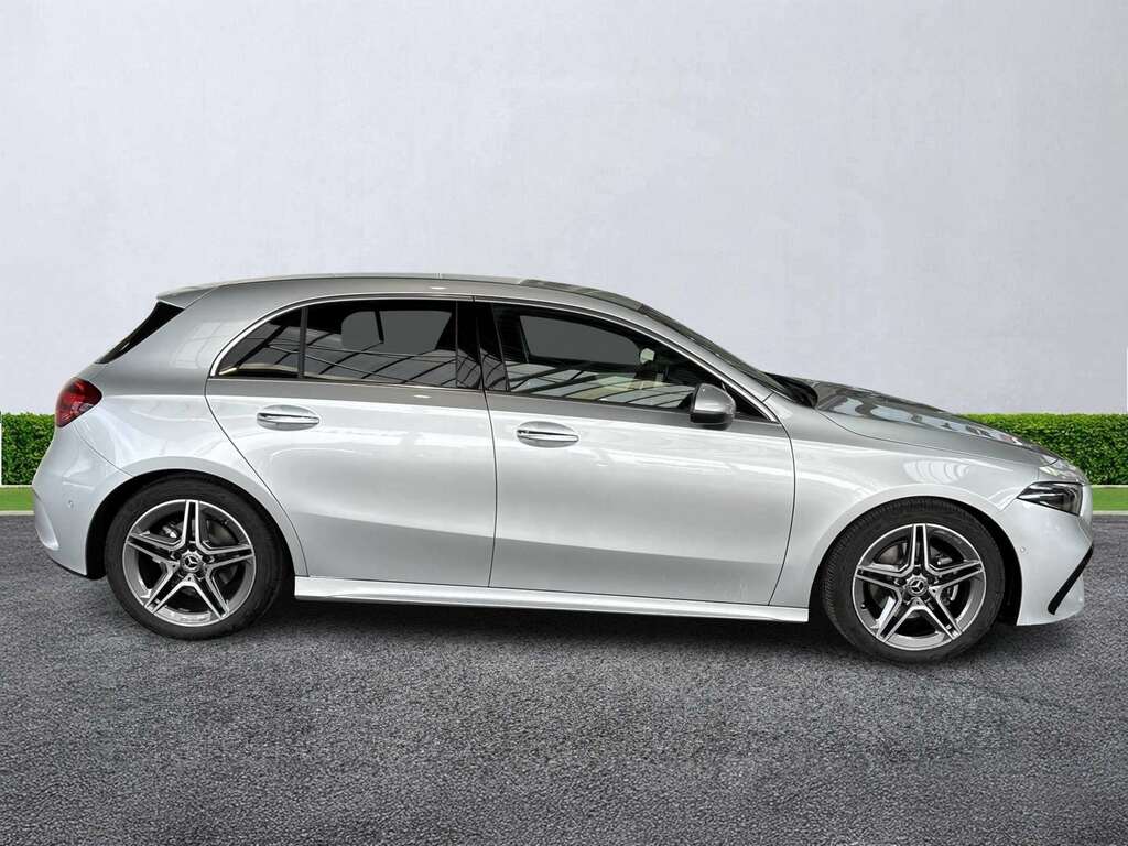 Mercedes-Benz A Class A200 Amg Line Executive Silver #3
