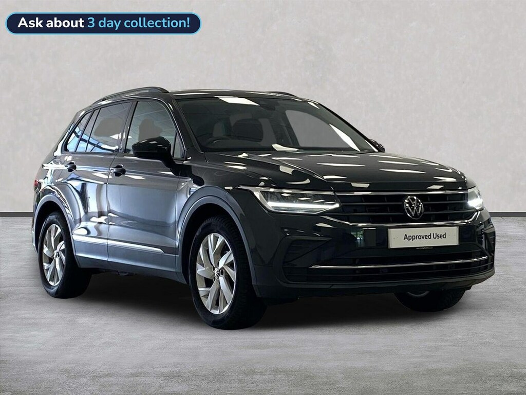 Volkswagen Tiguan 1.5 Tsi Life Suv Euro 6 Ss 1 Grey