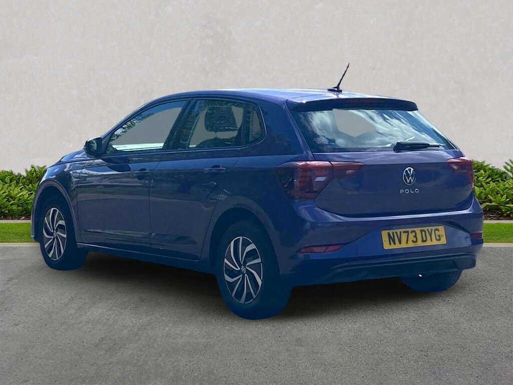 Volkswagen Polo 1.0 Life Purple #2
