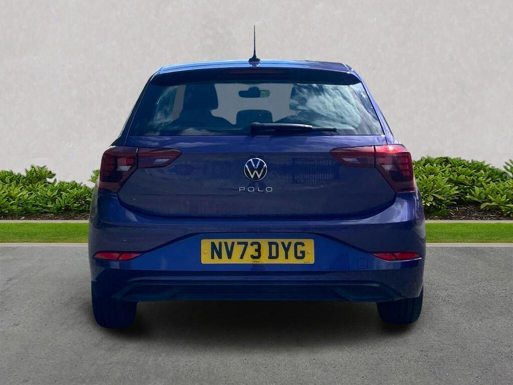 Volkswagen Polo 1.0 Life Purple #4