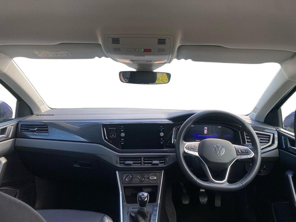 Volkswagen Polo 1.0 Tsi R-line Dsg Grey #8