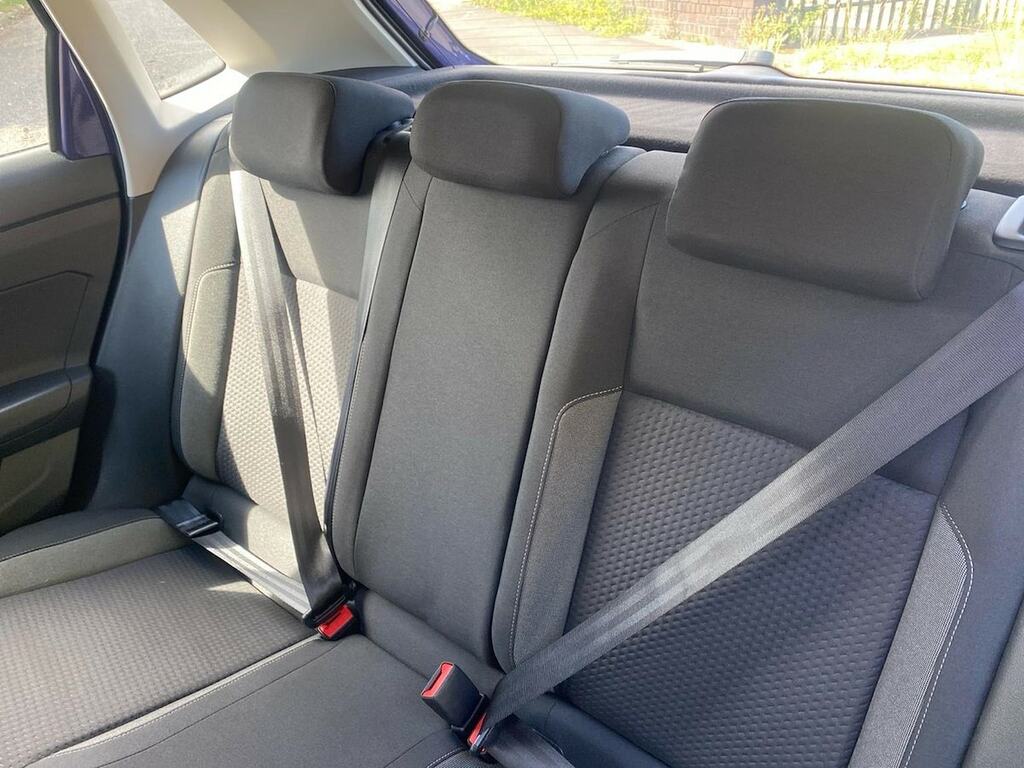 Volkswagen Polo 1.0 Tsi R-line Dsg Grey #16
