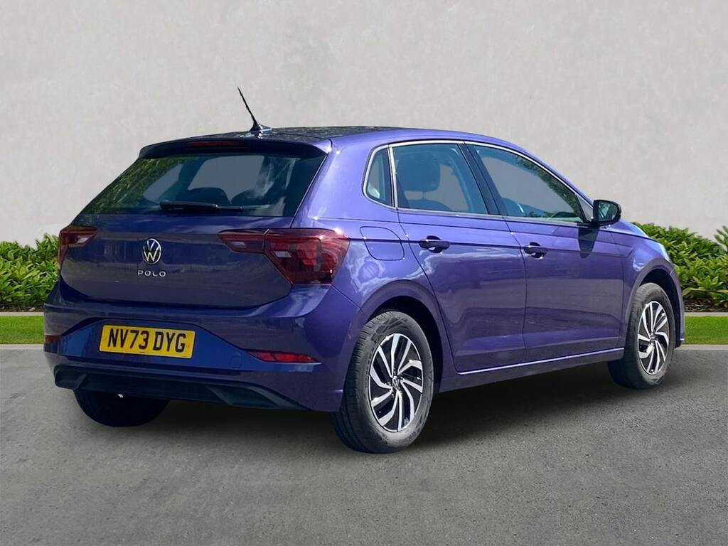 Volkswagen Polo 1.0 Tsi R-line Dsg Grey #18