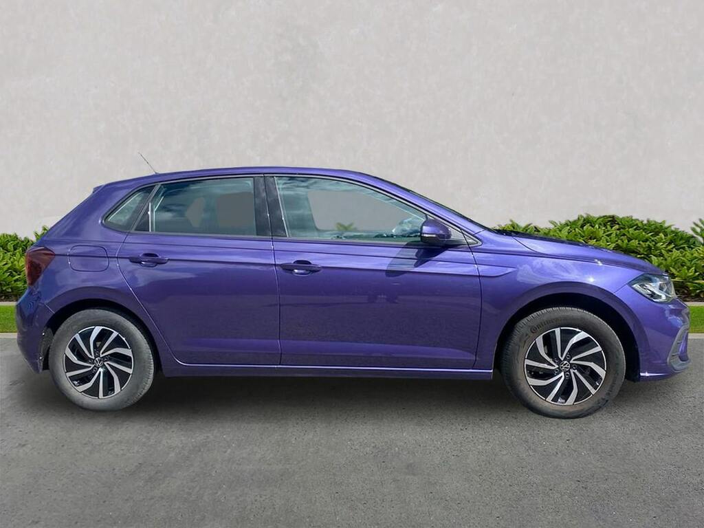 Volkswagen Polo 1.0 Life Purple #3
