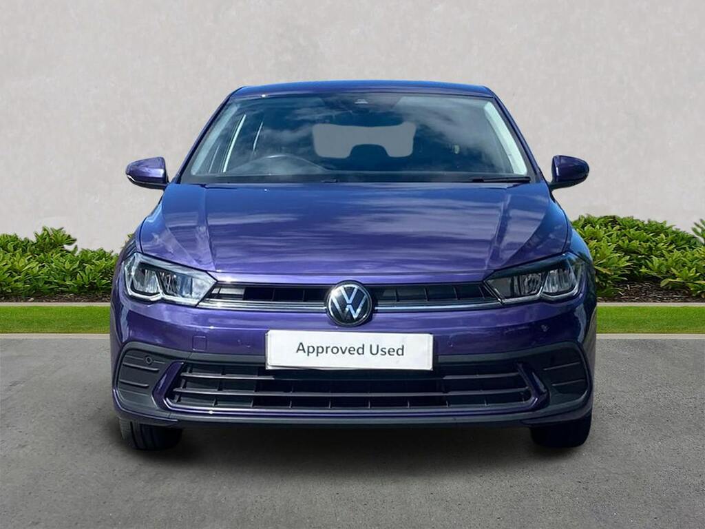 Volkswagen Polo 1.0 Life Purple #5