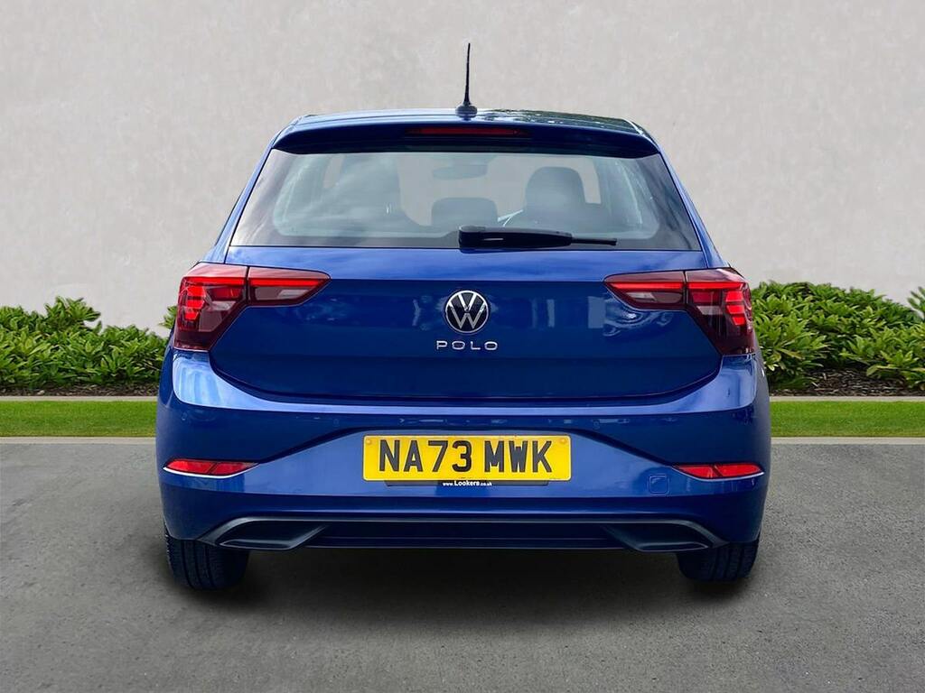 Volkswagen Polo 1.0 Tsi Life Hatchback Dsg Euro 6 Ss NA73MWK Blue #3