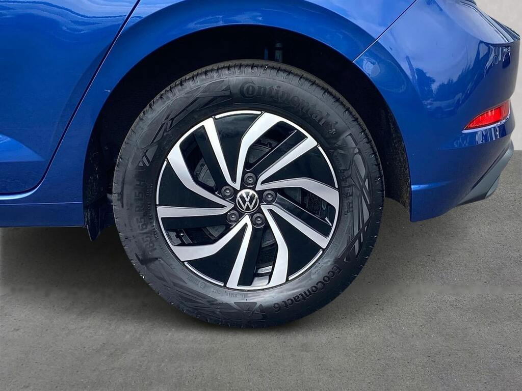 Volkswagen Polo 1.0 Tsi Life Hatchback Dsg Euro 6 Ss NA73MWK Blue #5