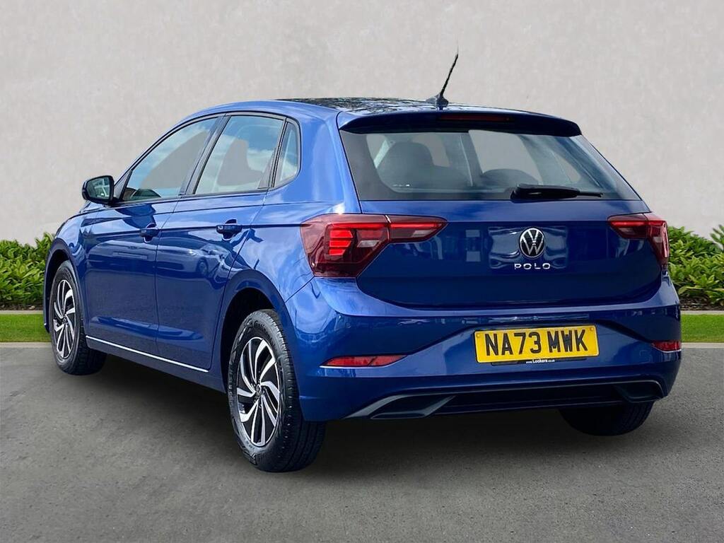 Volkswagen Polo 1.0 Tsi Life Hatchback Dsg Euro 6 Ss NA73MWK Blue