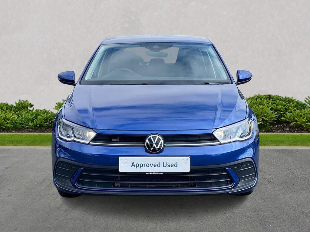 Volkswagen Polo 1.0 Tsi Life Hatchback Dsg Euro 6 Ss NA73MWK Blue #4