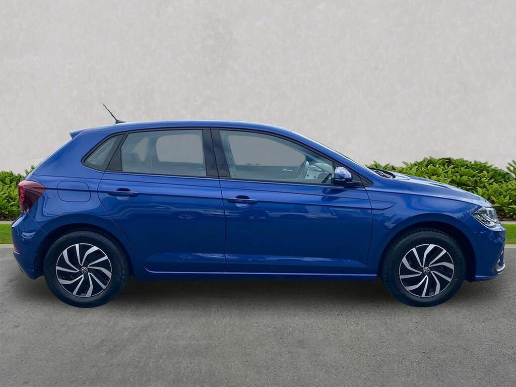 Volkswagen Polo 1.0 Tsi Life Hatchback Dsg Euro 6 Ss NA73MWK Blue #2