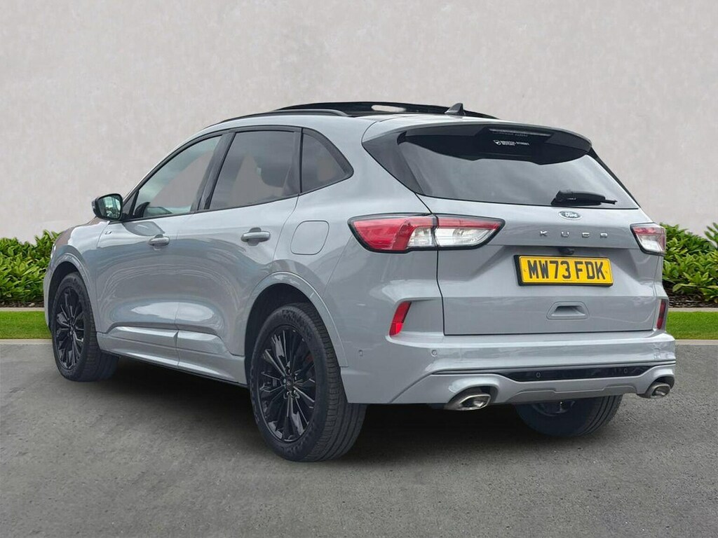 Ford Kuga 1.5T Ecoboost Graphite Tech Edition Suv MW73FDK Grey #2