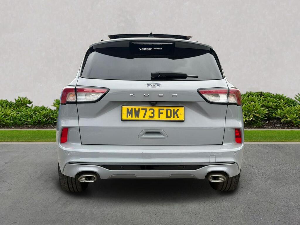 Ford Kuga 1.5T Ecoboost Graphite Tech Edition Suv MW73FDK Grey #4