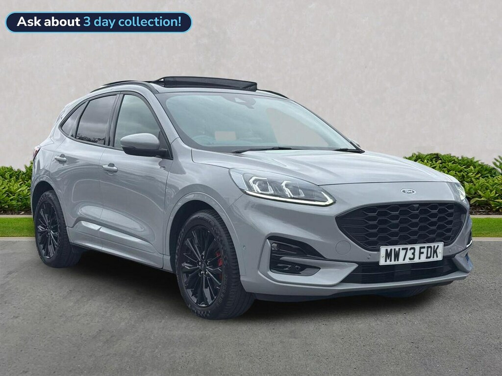 Ford Kuga 1.5T Ecoboost Graphite Tech Edition Suv Grey