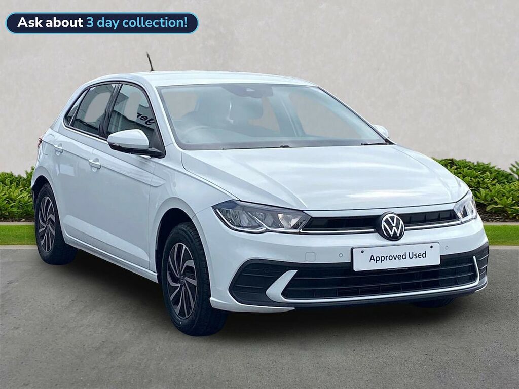 Volkswagen Polo 1.0 Evo Life Hatchback Euro 6 S White