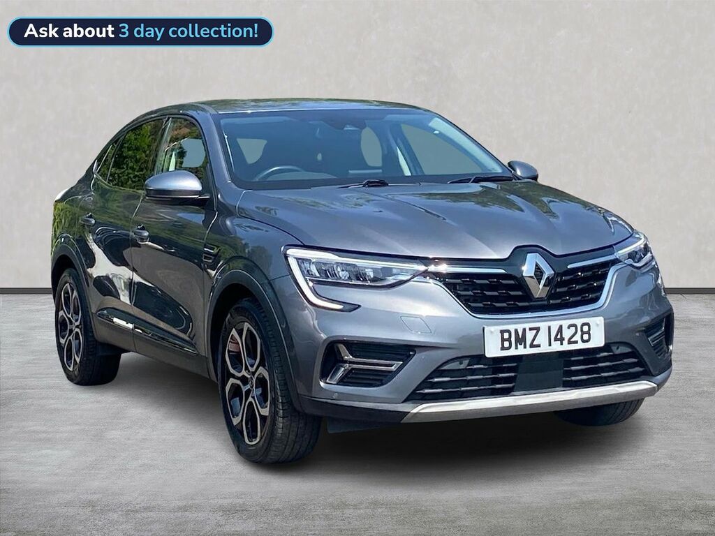 Renault Arkana 1.6 E-tech Techno Suv Hybrid 2Wd E BMZ1428 Grey