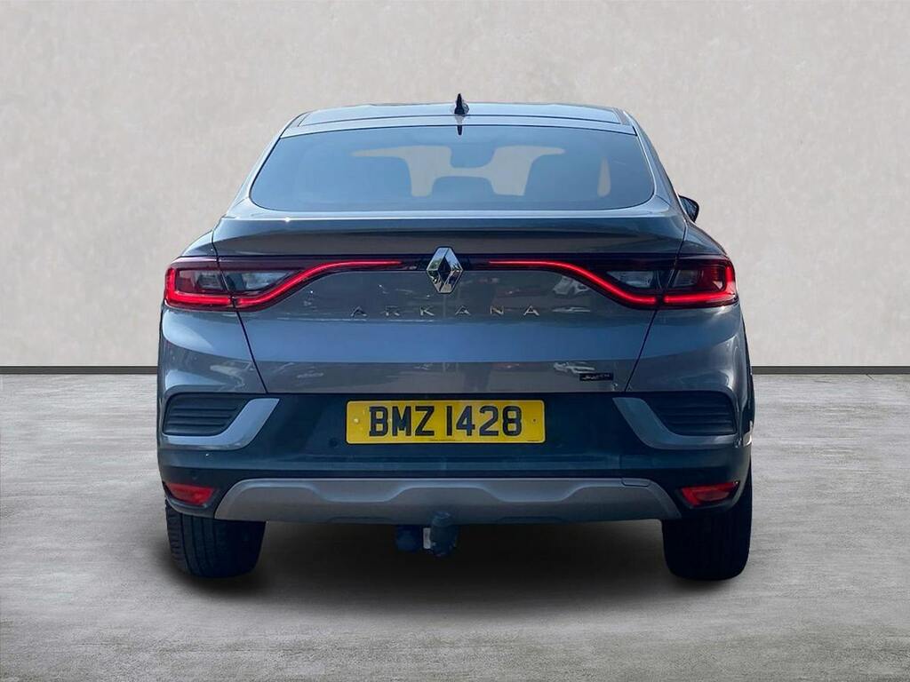 Renault Arkana 1.6 E-tech Techno Suv Hybrid 2Wd E BMZ1428 Grey #4