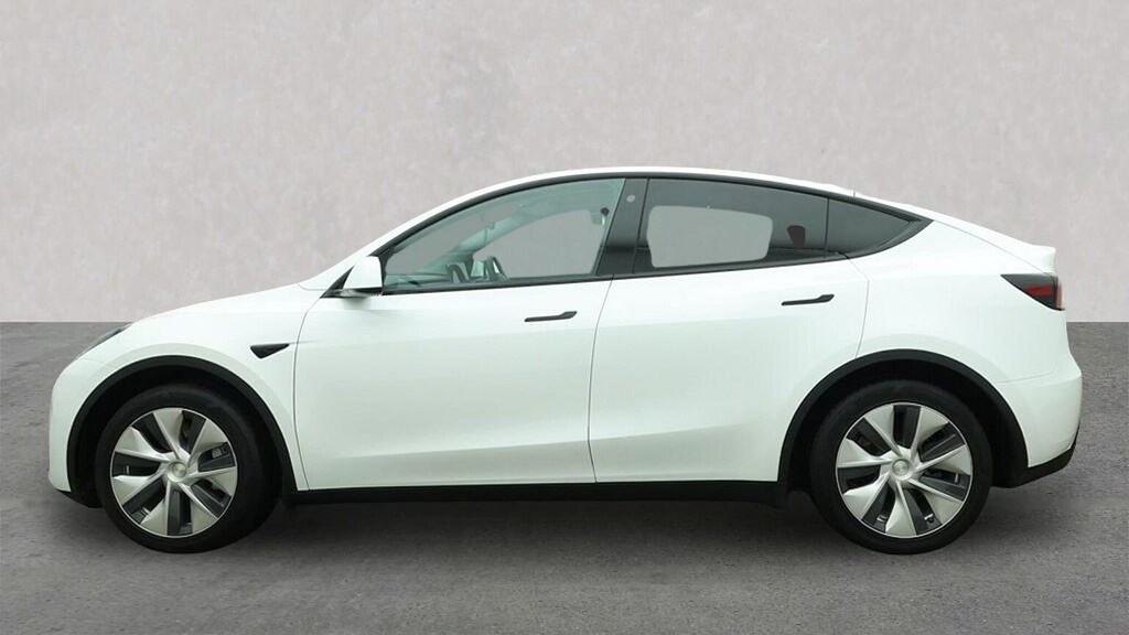 Tesla Model Y Suv Rwd 346 Ps White #6
