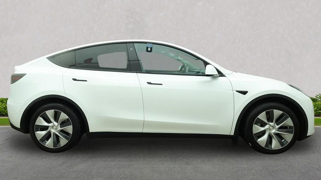 Tesla Model Y Suv Rwd 346 Ps White #5