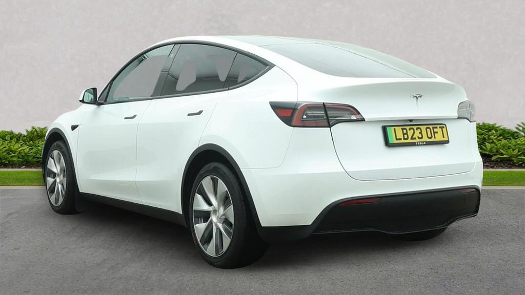 Tesla Model Y Suv Rwd 346 Ps White #3