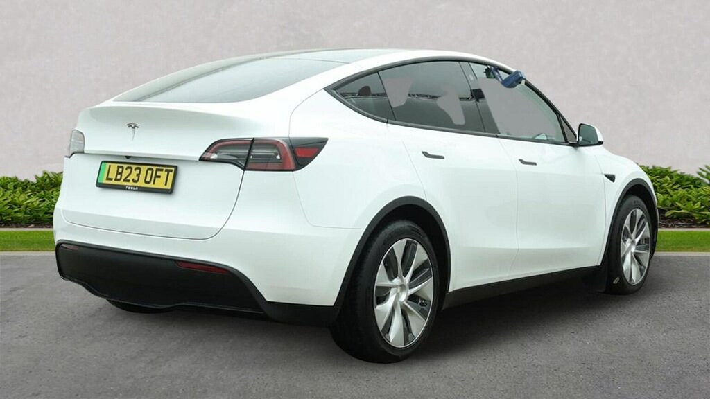 Tesla Model Y Suv Rwd 346 Ps White #4