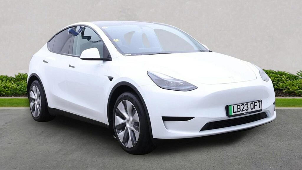 Tesla Model Y Suv Rwd 346 Ps White
