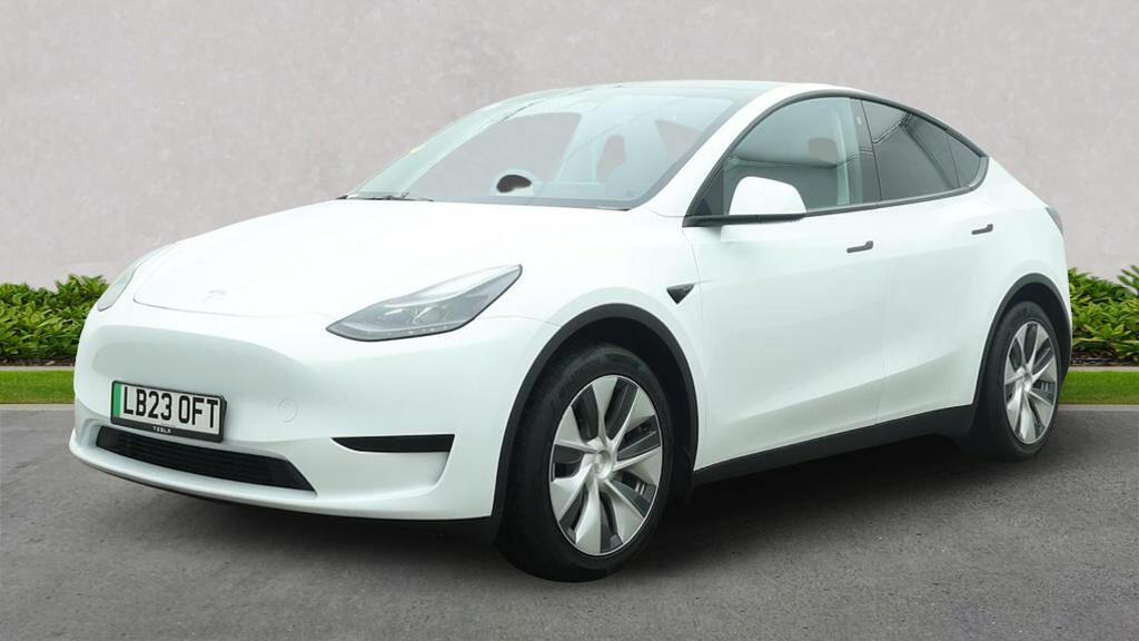 Tesla Model Y Suv Rwd 346 Ps White #2