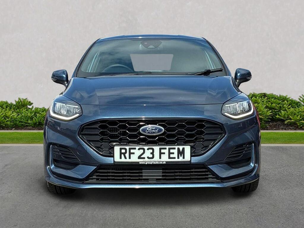 Ford Fiesta 1.0T Ecoboost Mhev St-line X Hatchback RF23FEM Blue #5