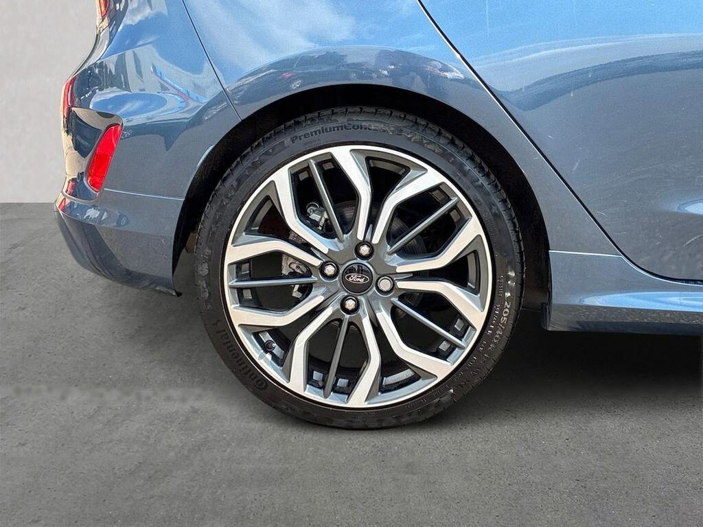 Ford Fiesta 1.0T Ecoboost Mhev St-line X Hatchback RF23FEM Blue #6