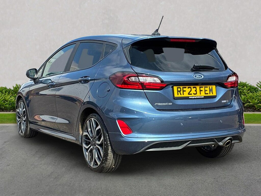 Ford Fiesta 1.0T Ecoboost Mhev St-line X Hatchback RF23FEM Blue #2