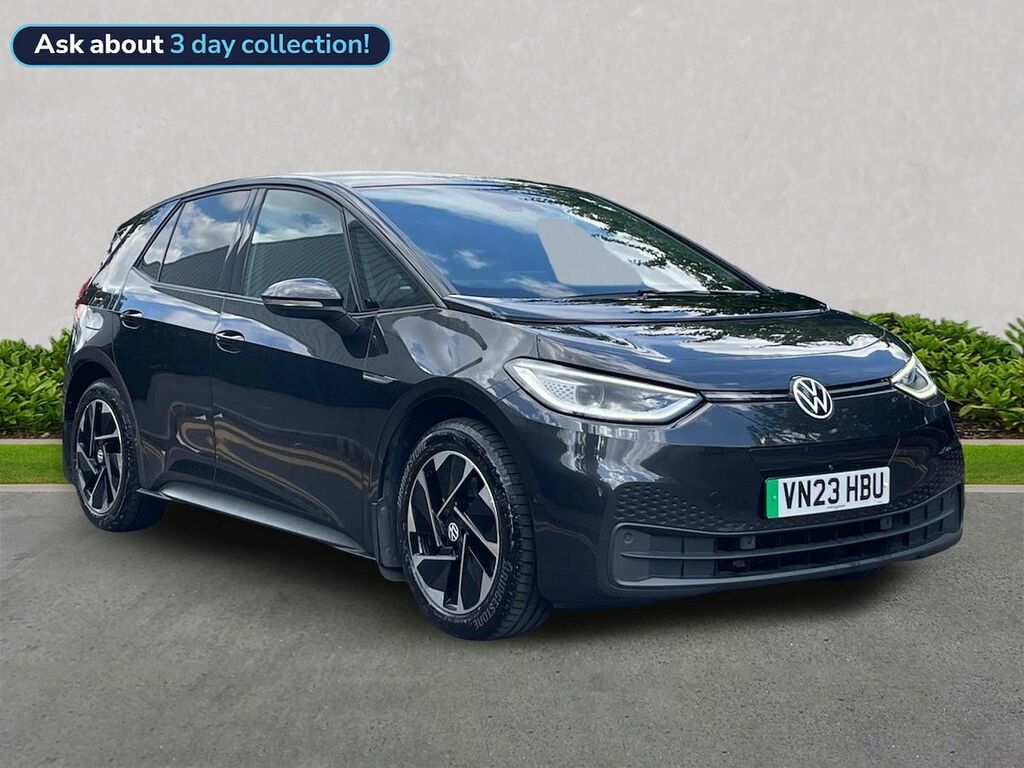 Volkswagen ID.3 150Kw Pro 58Kwh Grey