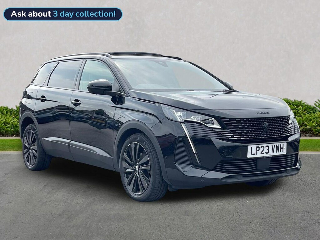 Peugeot 5008 1.5 Bluehdi Gt Eat8 Black