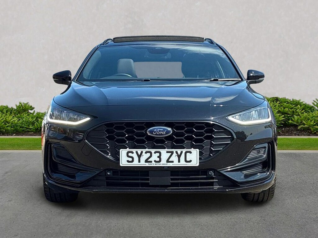 Ford Focus 1.0T Ecoboost Mhev St-line X Estate Hyb SY23ZYC Black #5