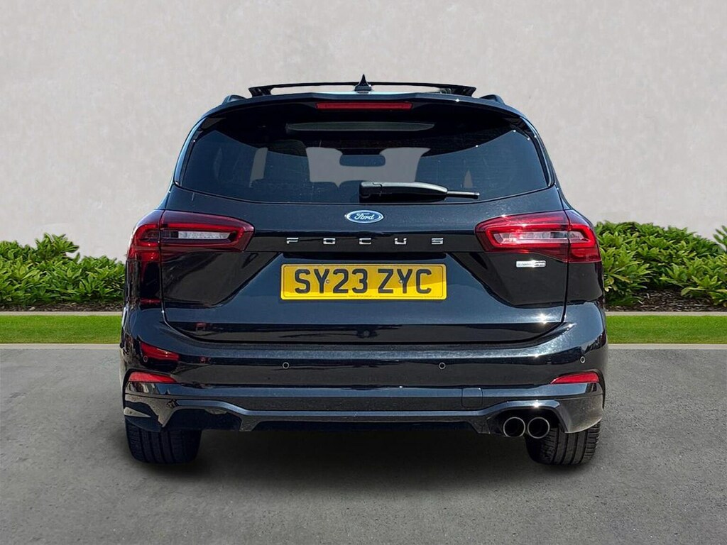 Ford Focus 1.0T Ecoboost Mhev St-line X Estate Hyb SY23ZYC Black #4