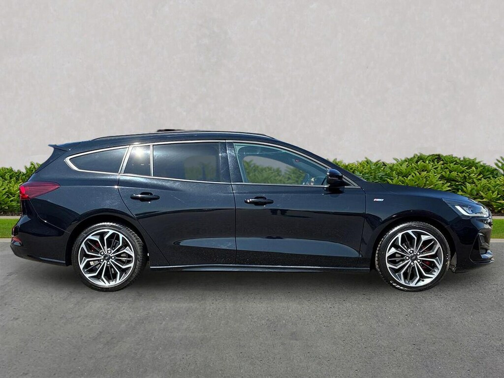 Ford Focus 1.0T Ecoboost Mhev St-line X Estate Hyb SY23ZYC Black #3