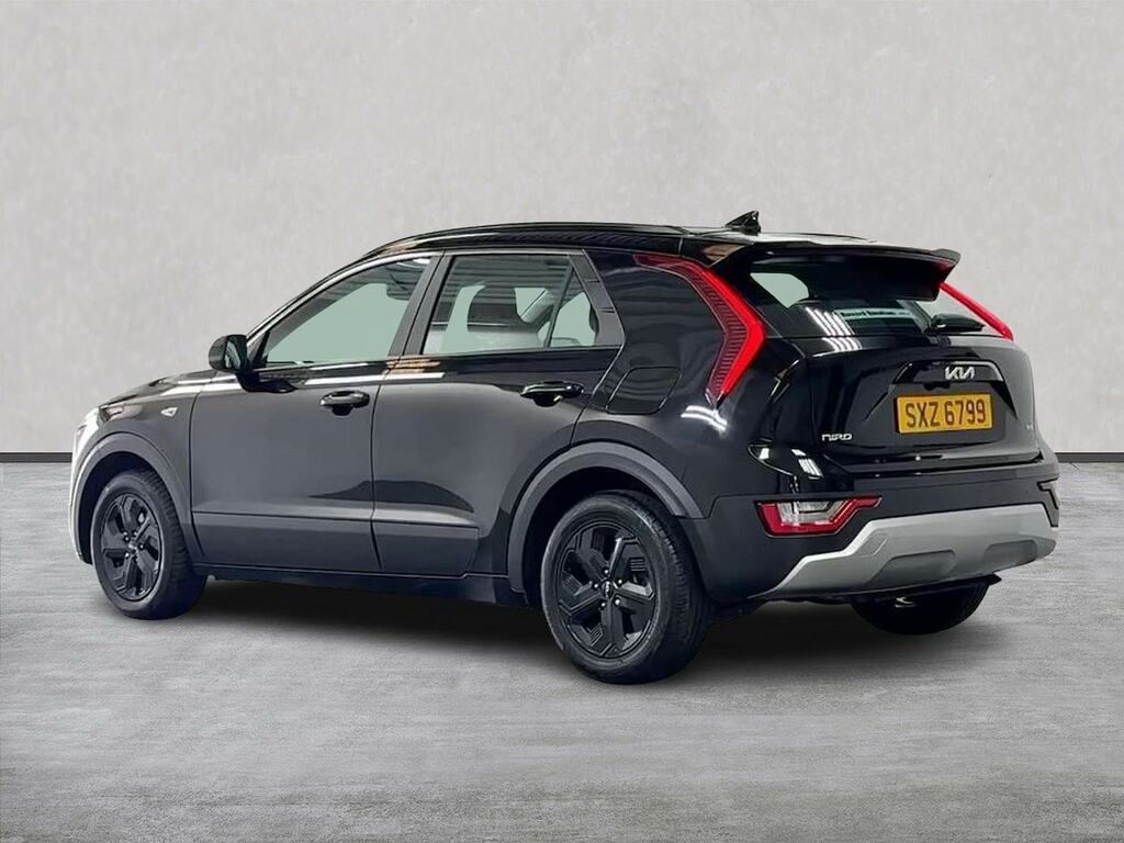 Kia Niro Niro 1.6 Gdi Hybrid 2 Dct Estate SXZ6799 Black #2