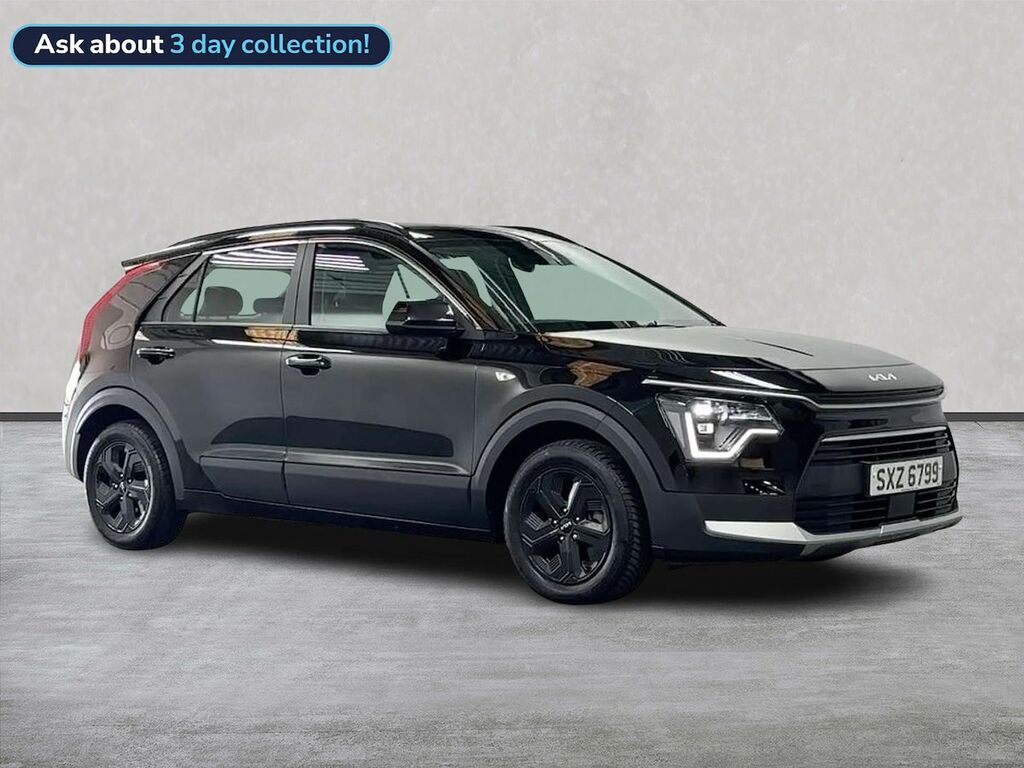 Kia Niro Niro 1.6 Gdi Hybrid 2 Dct Estate Black