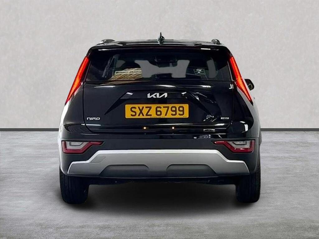 Kia Niro Niro 1.6 Gdi Hybrid 2 Dct Estate SXZ6799 Black #4
