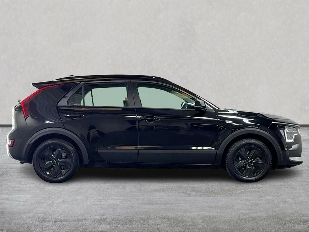 Kia Niro Niro 1.6 Gdi Hybrid 2 Dct Estate SXZ6799 Black #3