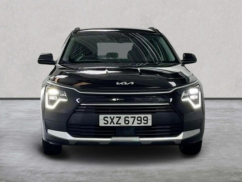 Kia Niro Niro 1.6 Gdi Hybrid 2 Dct Estate SXZ6799 Black #5