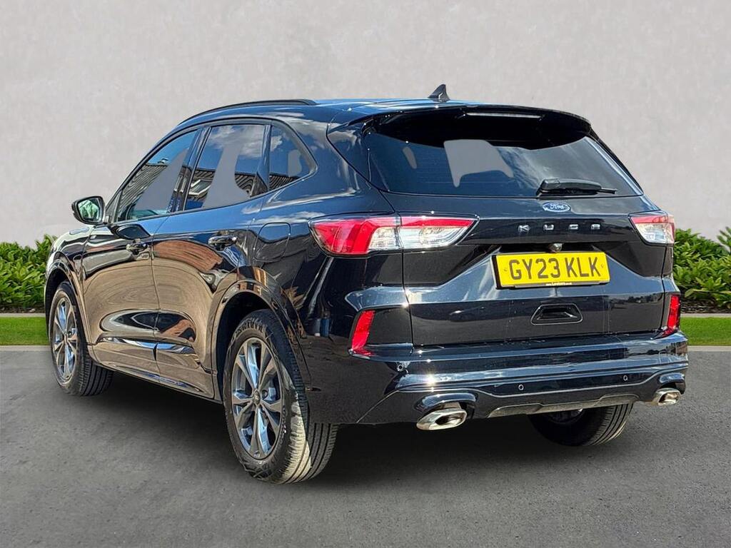 Ford Kuga 1.5T Ecoboost St-line Edition Suv Manua GY23KLK Black #2