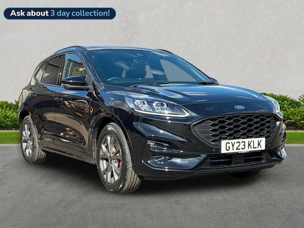 Ford Kuga 1.5T Ecoboost St-line Edition Suv Manua Black