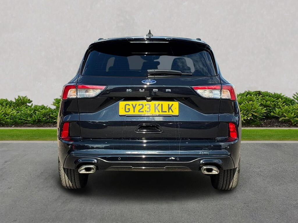 Ford Kuga 1.5T Ecoboost St-line Edition Suv Manua GY23KLK Black #4