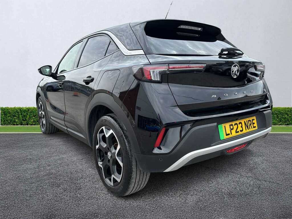 Vauxhall Mokka-e 100Kw Ultimate 50Kwh LP23NRE Black #2