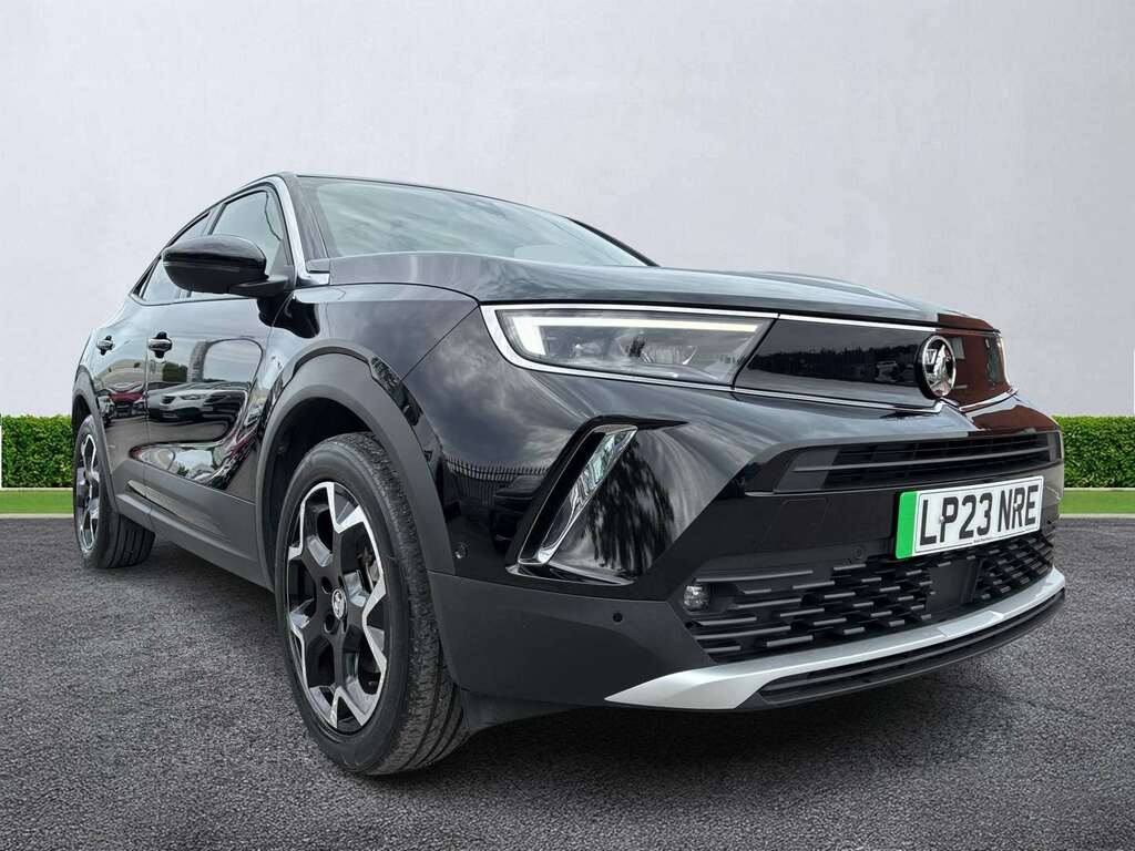 Vauxhall Mokka-e 100Kw Ultimate 50Kwh Black