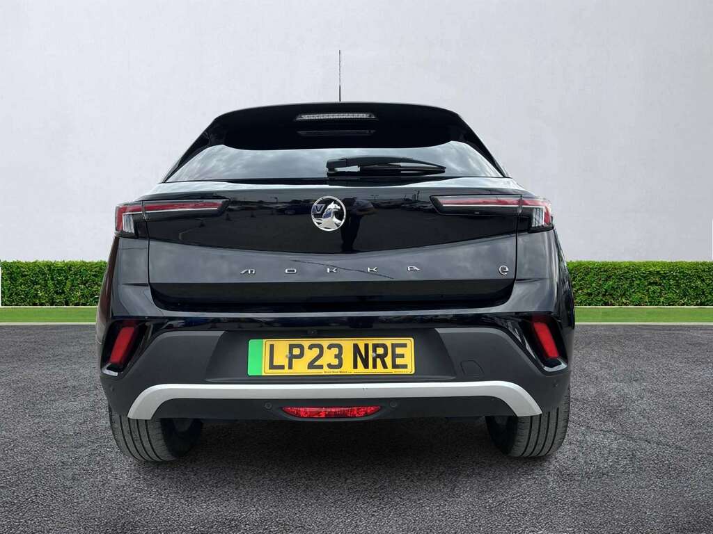 Vauxhall Mokka-e 100Kw Ultimate 50Kwh LP23NRE Black #4
